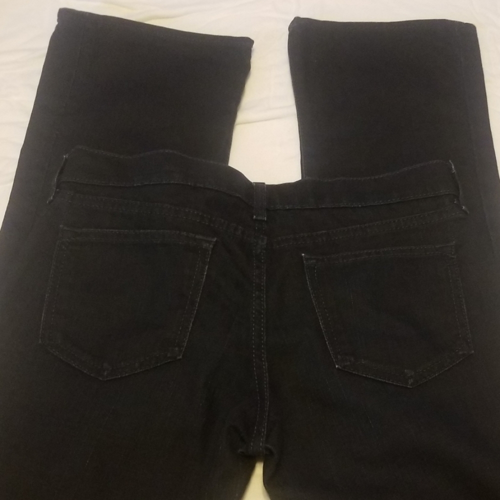 Ultra Dark Wash Lowrise Bootcut Diva Jeans 8